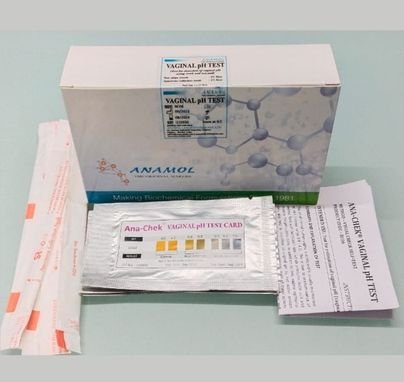 Vaginal ph testing kit
