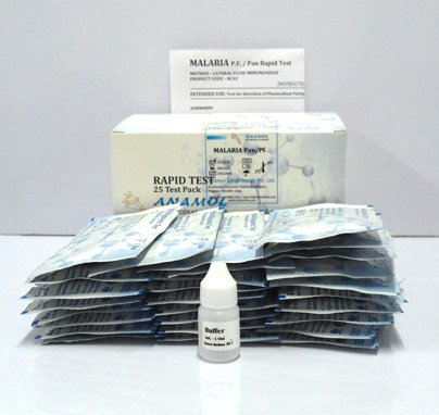 Malaria Pan Pf Card Test Kit Manufacturers
